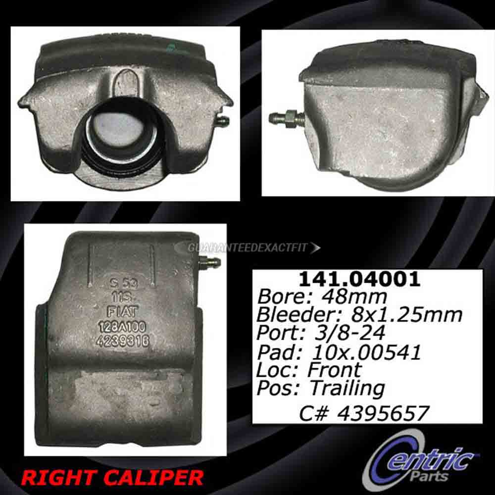 1982 Fiat 124 Brake Caliper