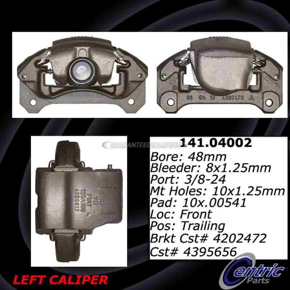 1982 Fiat 124 Brake Caliper