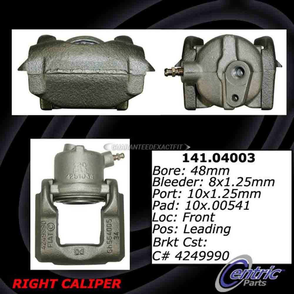 1976 Fiat X-1/9 Brake Caliper