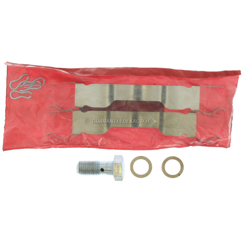 1976 Fiat X-1/9 Brake Caliper