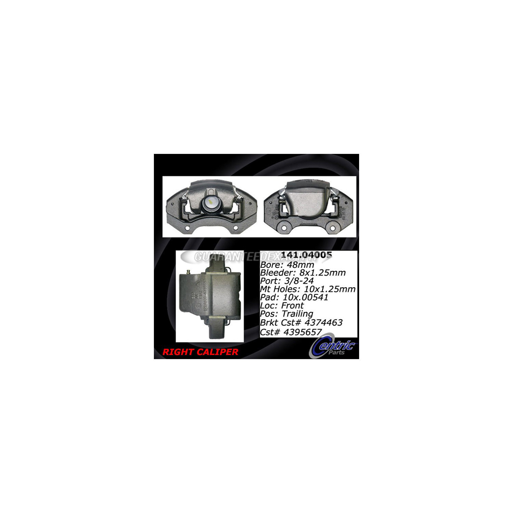1987 Yugo GVX Brake Caliper