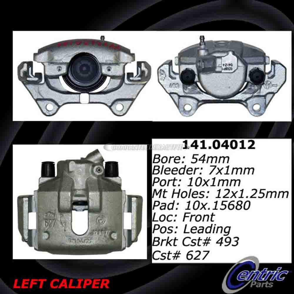 2012 Fiat 500 Brake Caliper
