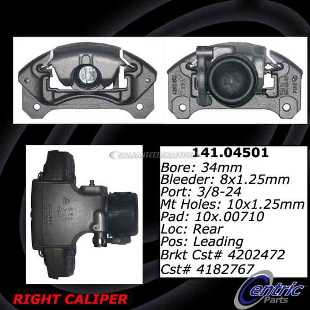 1982 Fiat 124 Brake Caliper