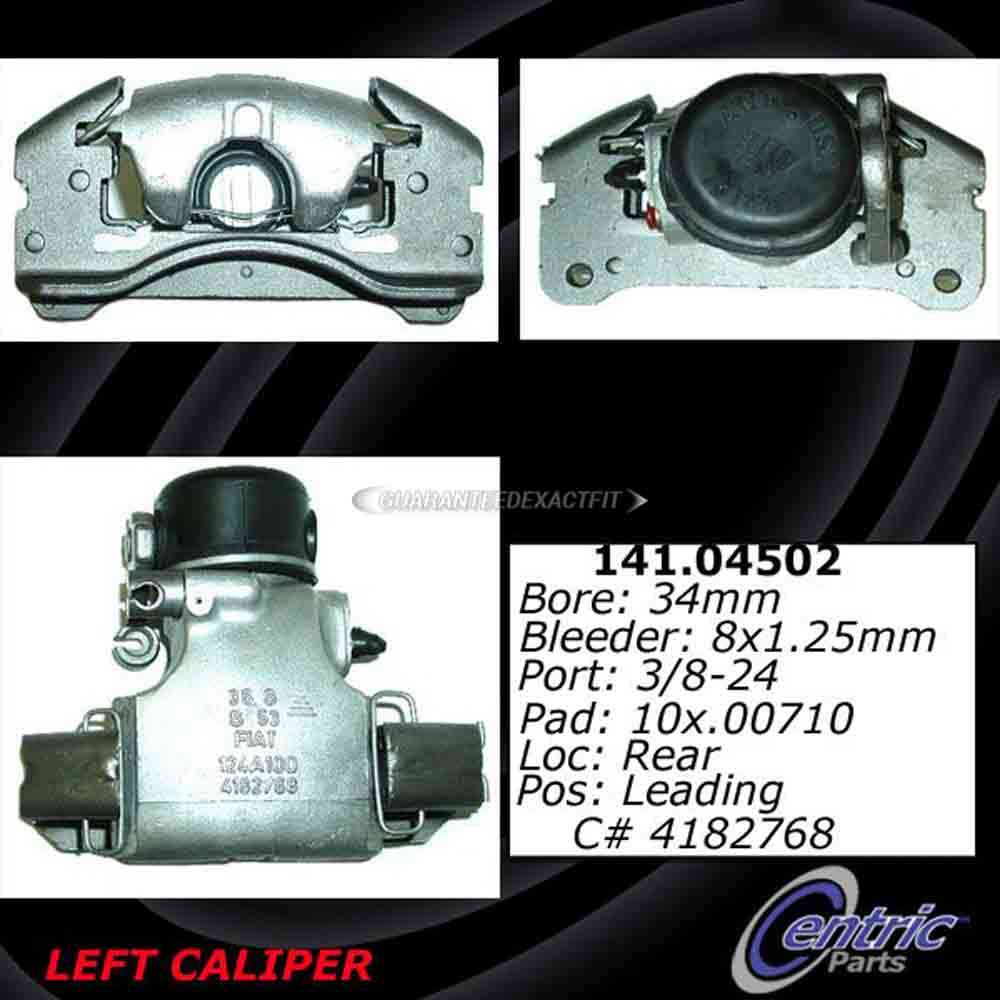 1982 Fiat 124 Brake Caliper