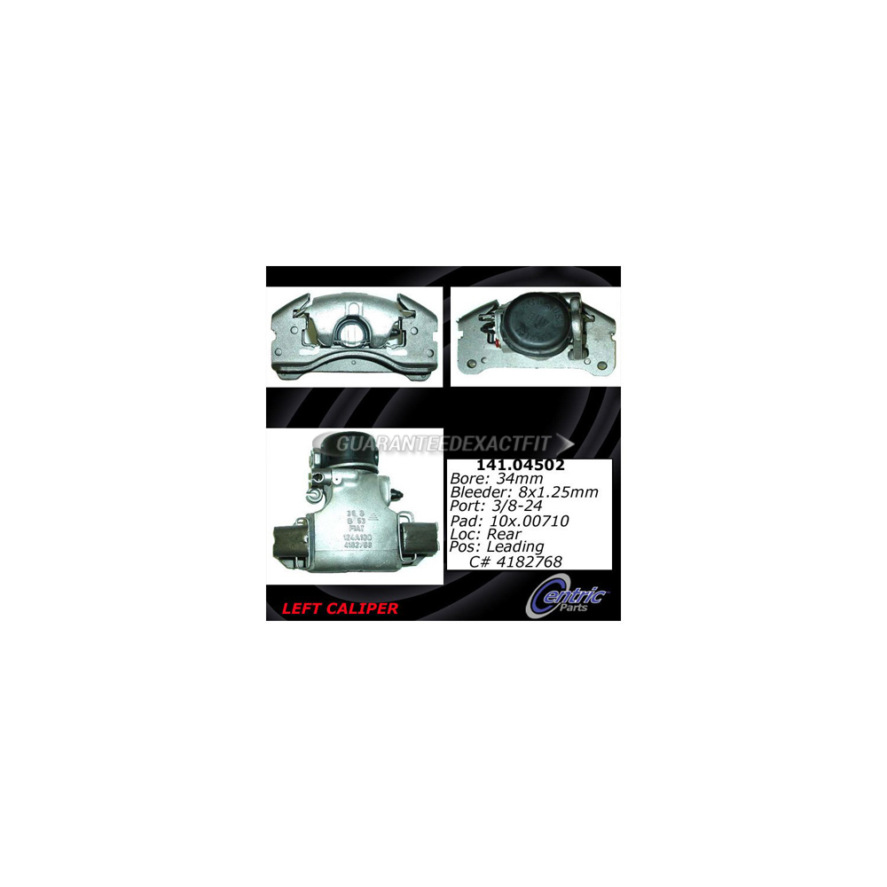 1982 Fiat 124 Brake Caliper