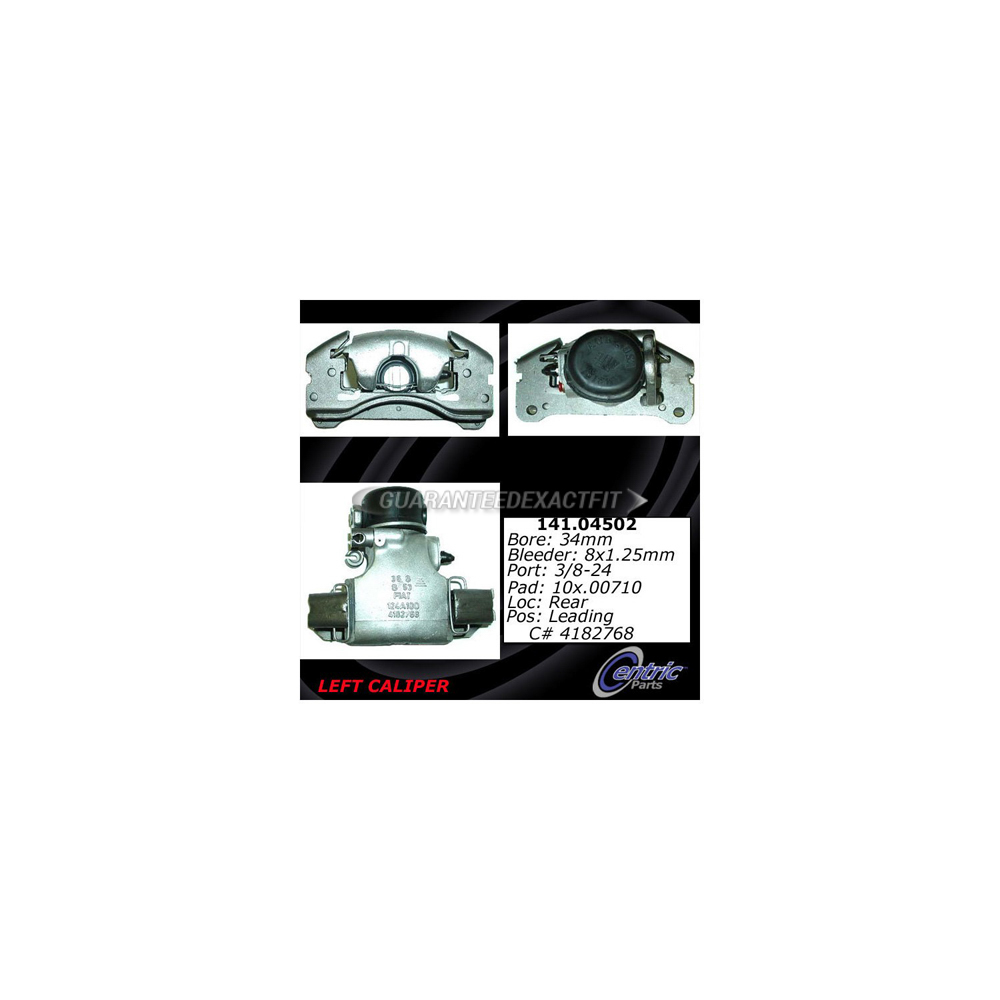 1982 Fiat 124 Brake Caliper