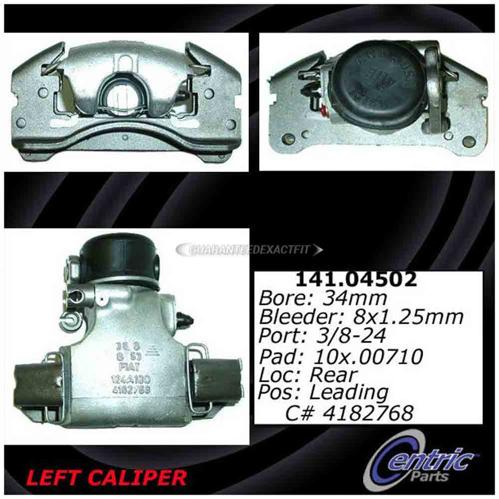 1982 Fiat 124 Brake Caliper
