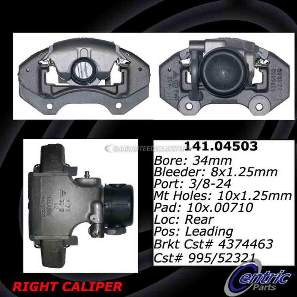 1982 Fiat X-1/9 Brake Caliper
