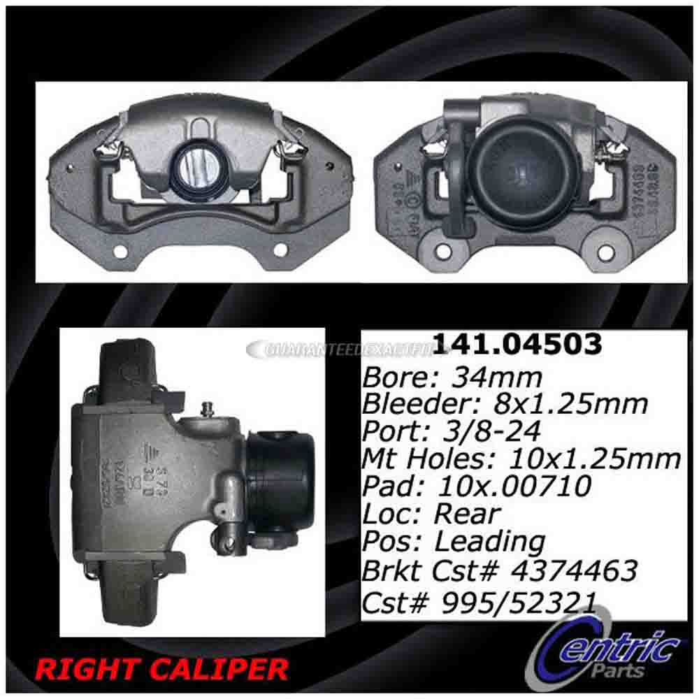 1982 Fiat X-1/9 Brake Caliper