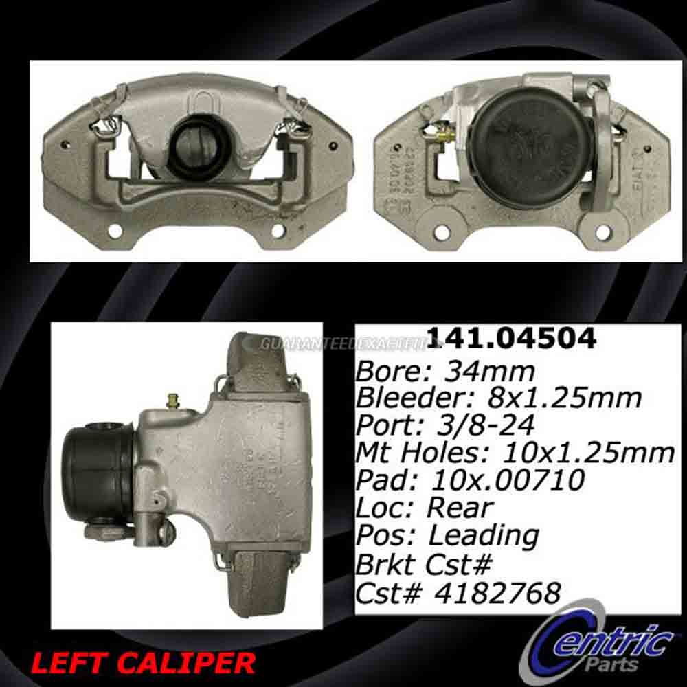 1975 Fiat X-1/9 Brake Caliper