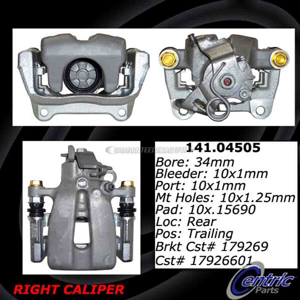 2013 Fiat 500 Brake Caliper