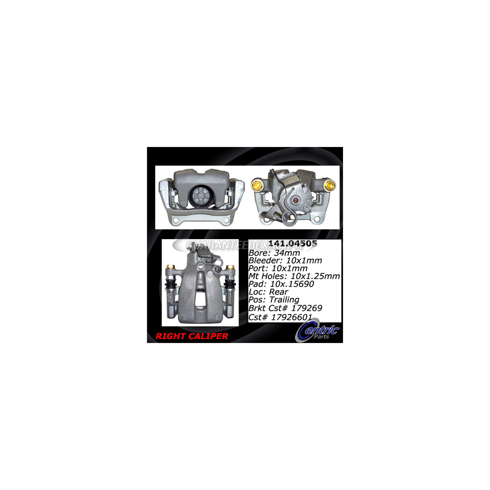 2013 Fiat 500 Brake Caliper