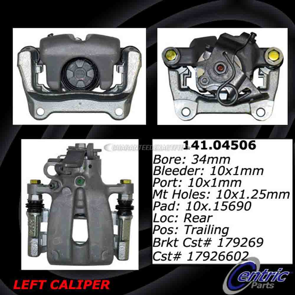 2013 Fiat 500 Brake Caliper
