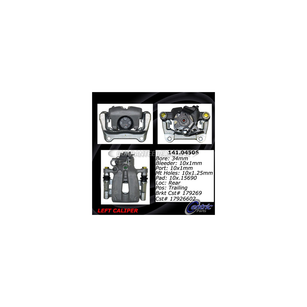 2013 Fiat 500 Brake Caliper