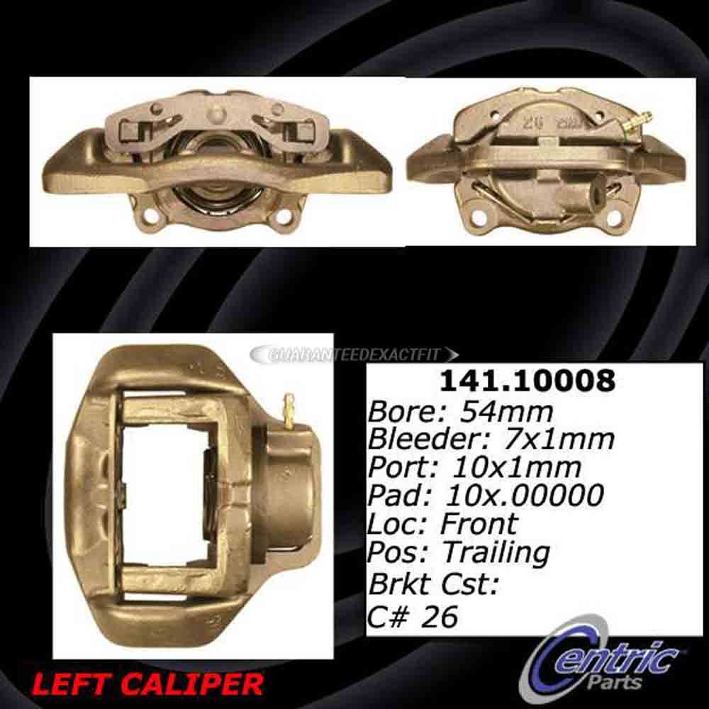 1982 Peugeot 604 Brake Caliper