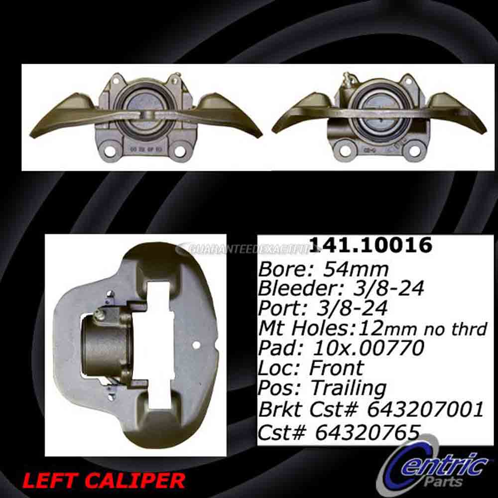 1976 Peugeot 504 Brake Caliper