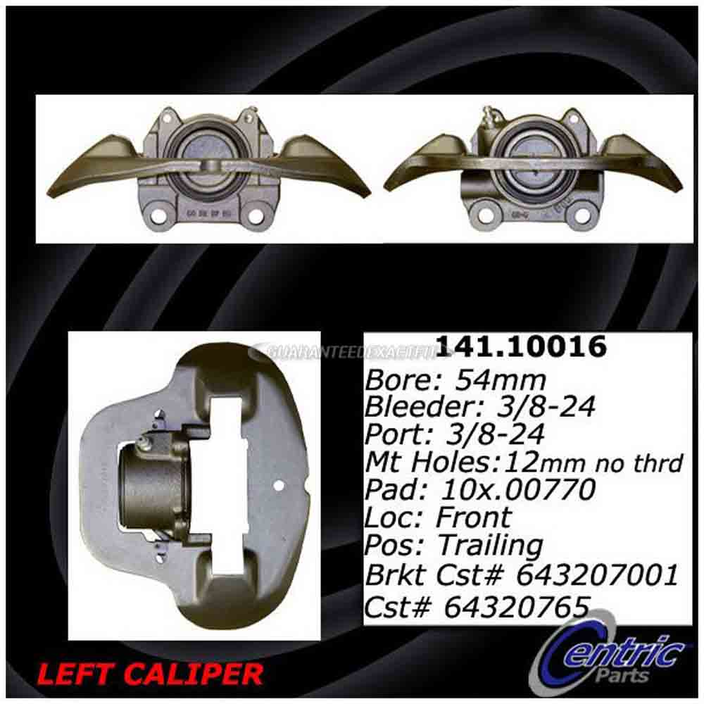 1976 Peugeot 504 Brake Caliper