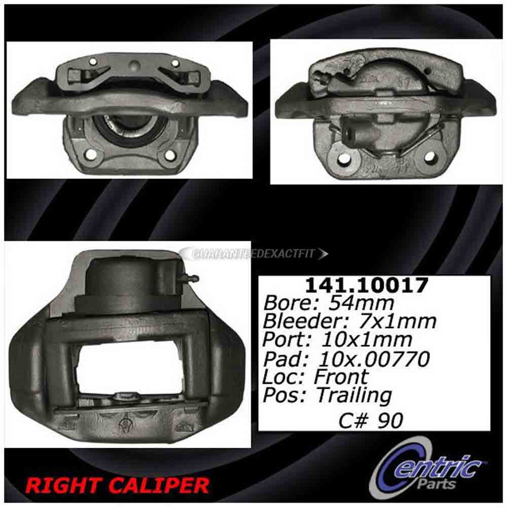 1982 Peugeot 504 Brake Caliper