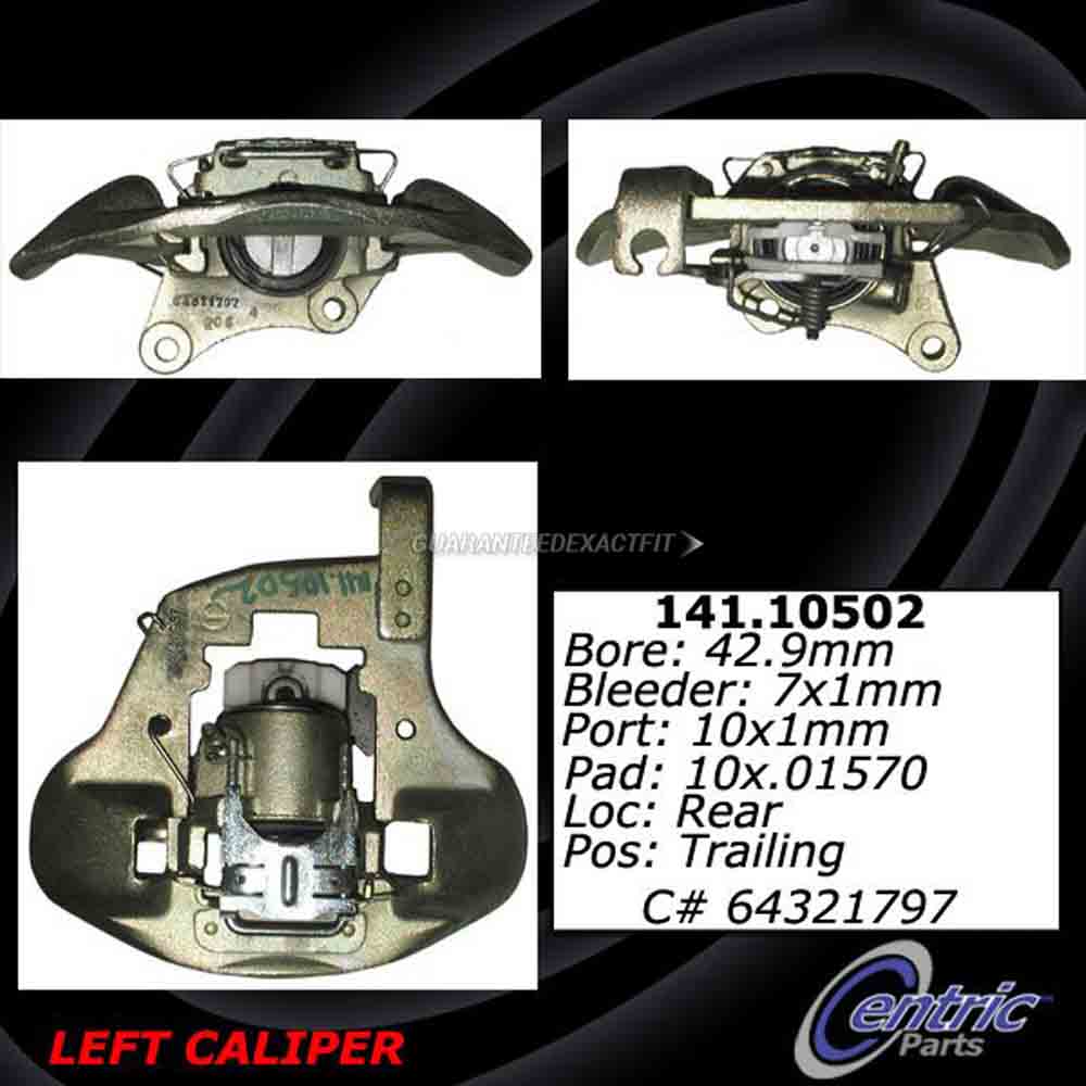 1982 Peugeot 604 Brake Caliper