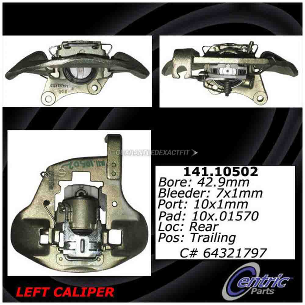 1982 Peugeot 604 Brake Caliper