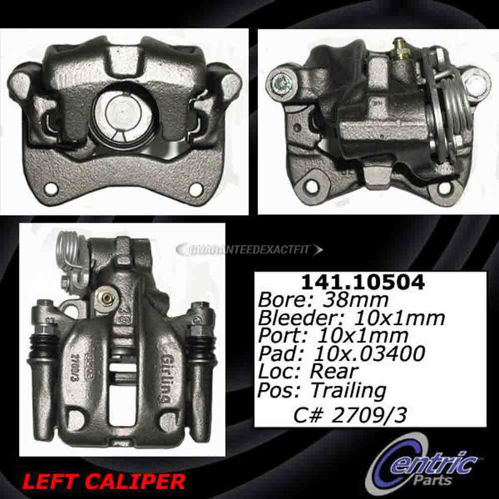 1990 Peugeot 405 Brake Caliper