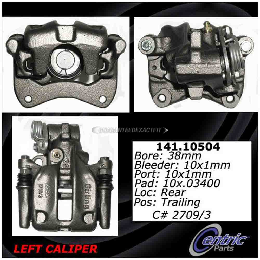 1991 Peugeot 405 Brake Caliper