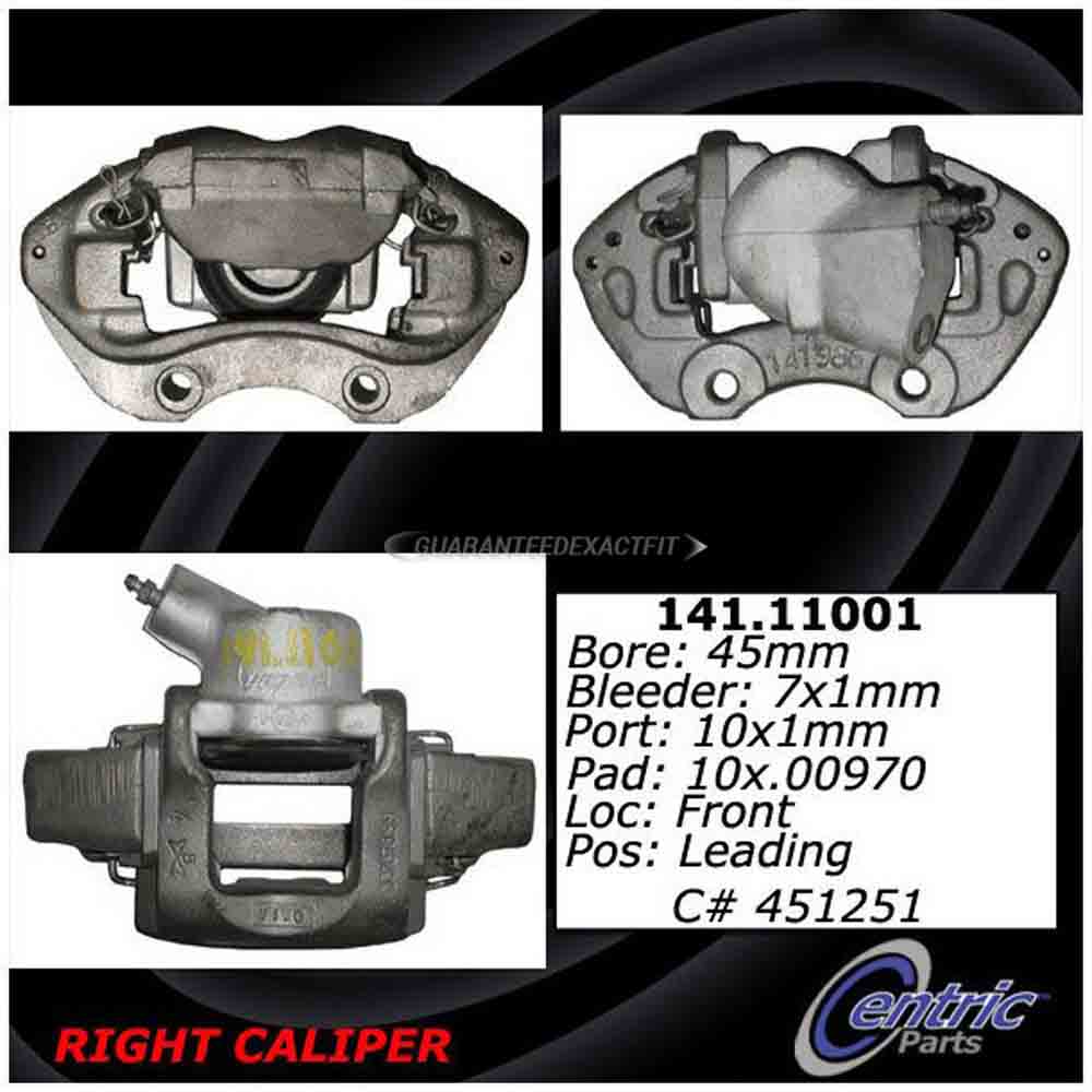 1982 Renault LeCar Brake Caliper