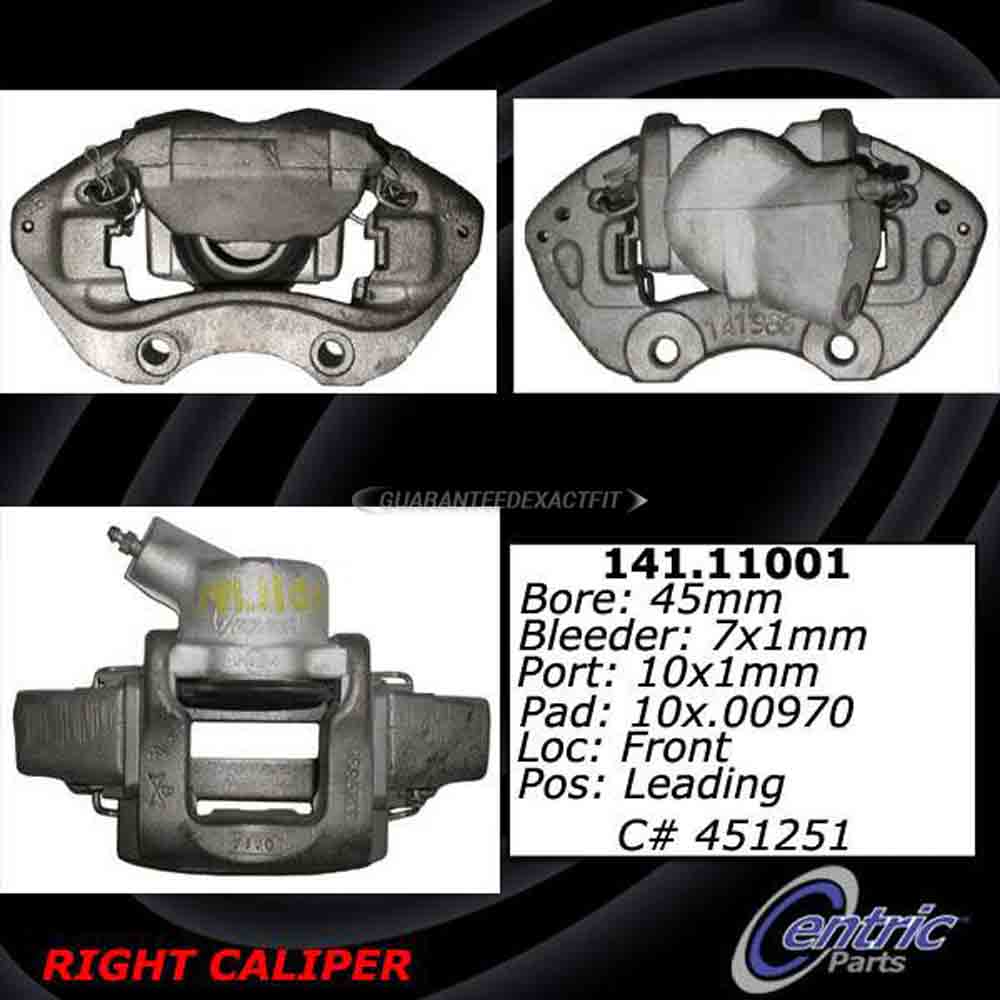 1982 Renault LeCar Brake Caliper