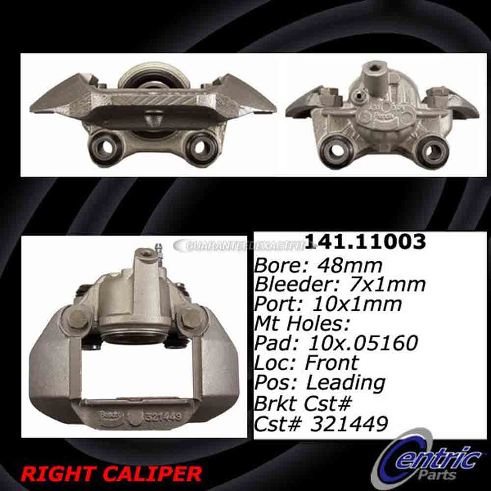 1982 Renault Fuego Brake Caliper