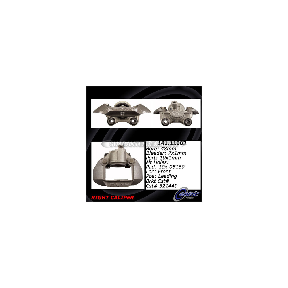 1982 Renault Fuego Brake Caliper