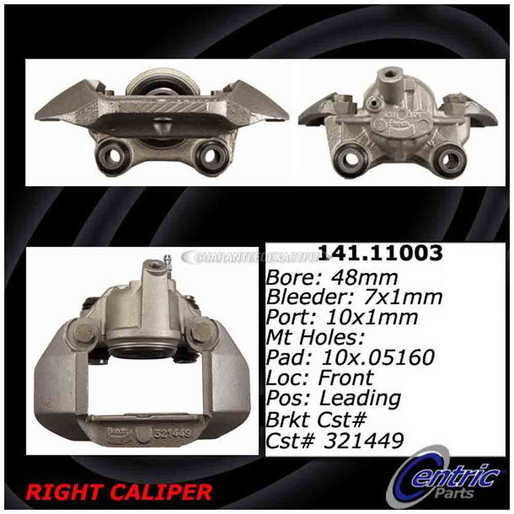 1982 Renault Fuego Brake Caliper
