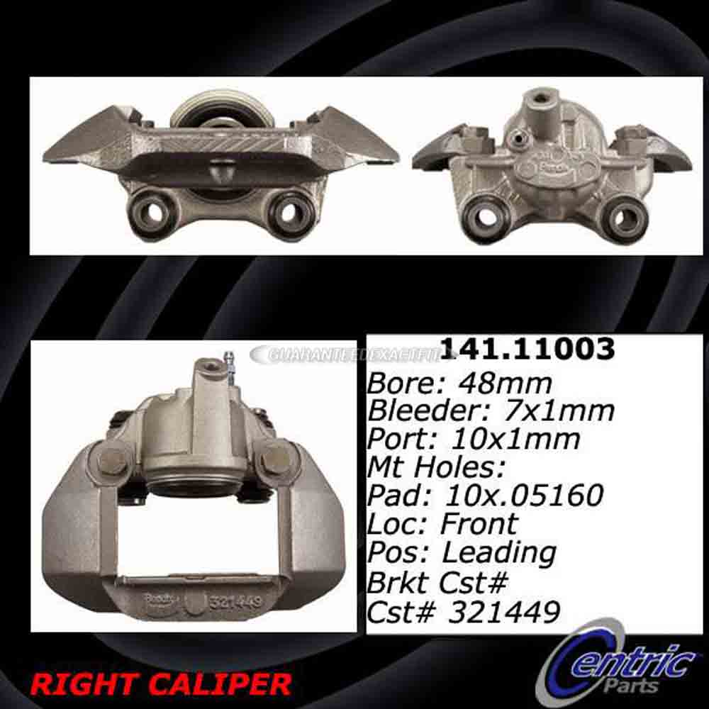 1982 Renault Fuego Brake Caliper