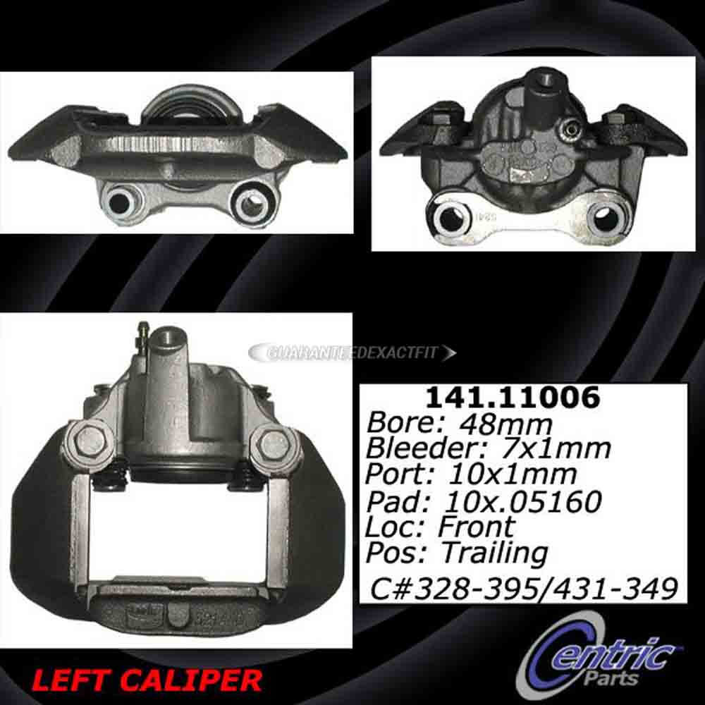 1982 Renault Fuego Brake Caliper