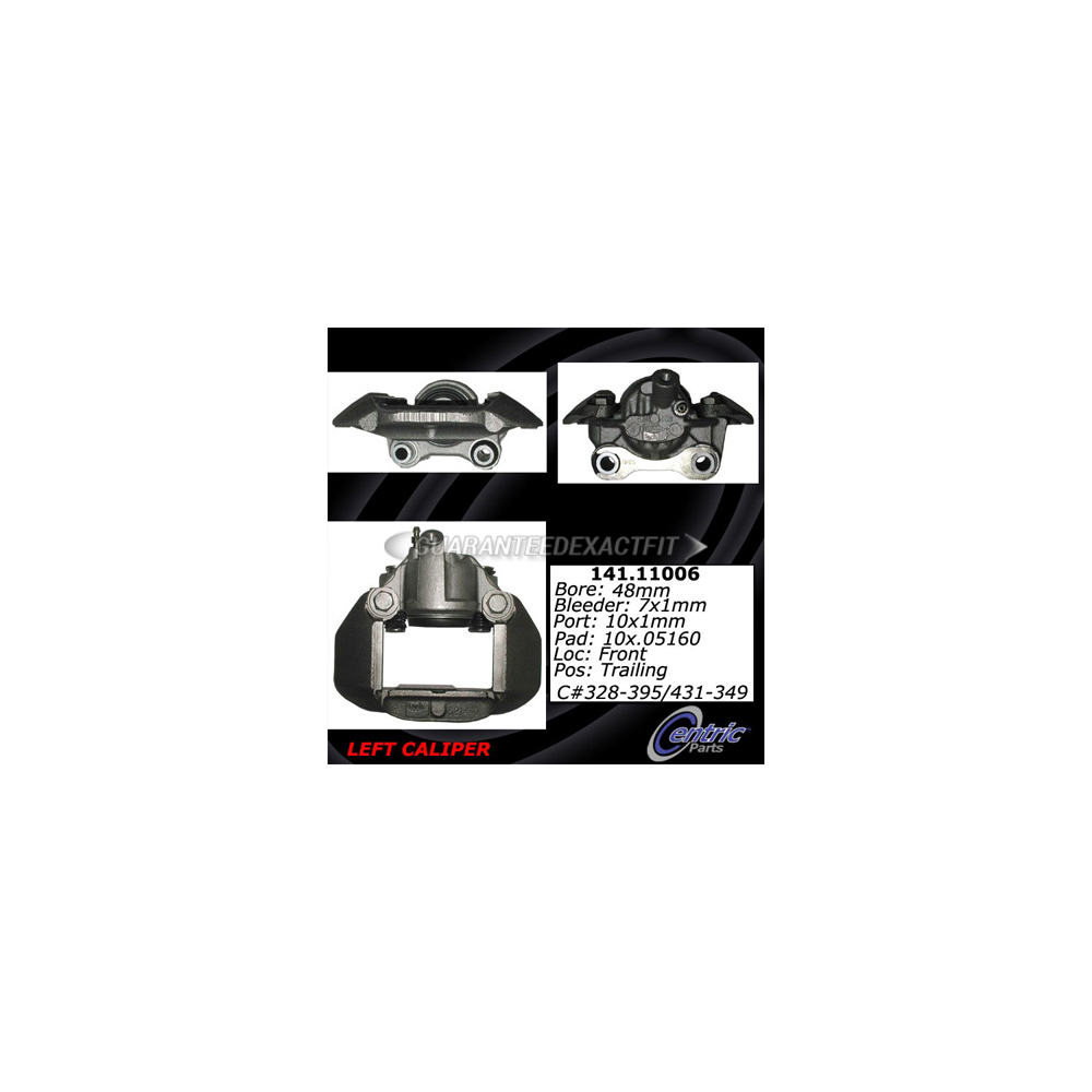 1982 Renault Fuego Brake Caliper