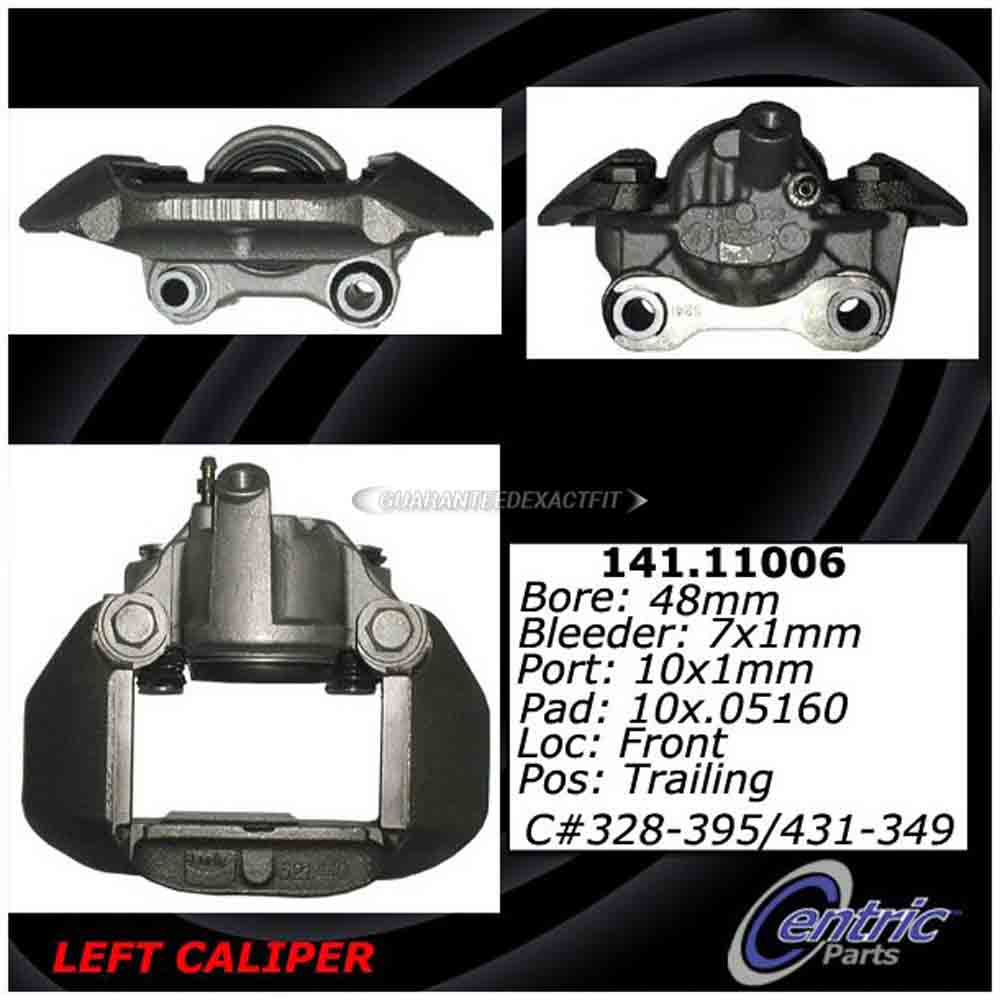 1982 Renault Fuego Brake Caliper