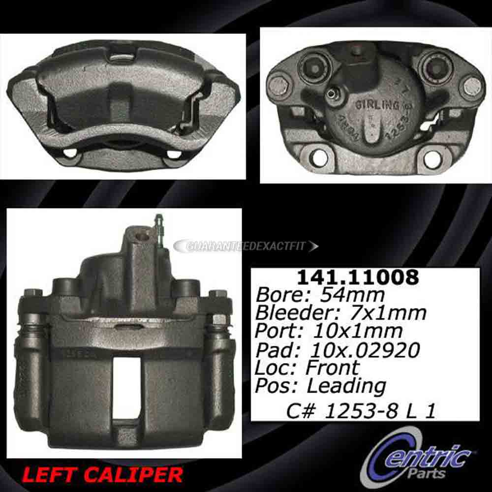 1985 Renault Fuego Brake Caliper