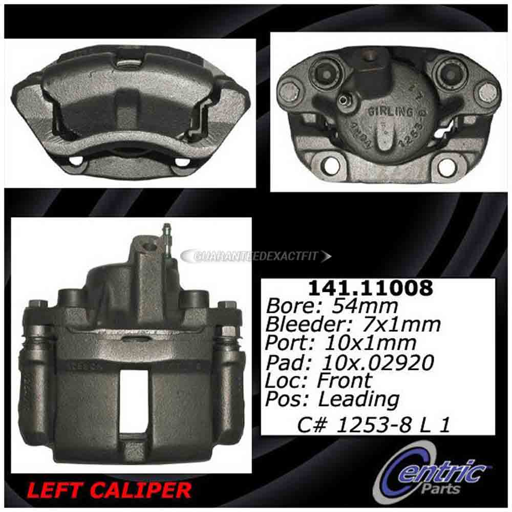 1985 Renault Fuego Brake Caliper