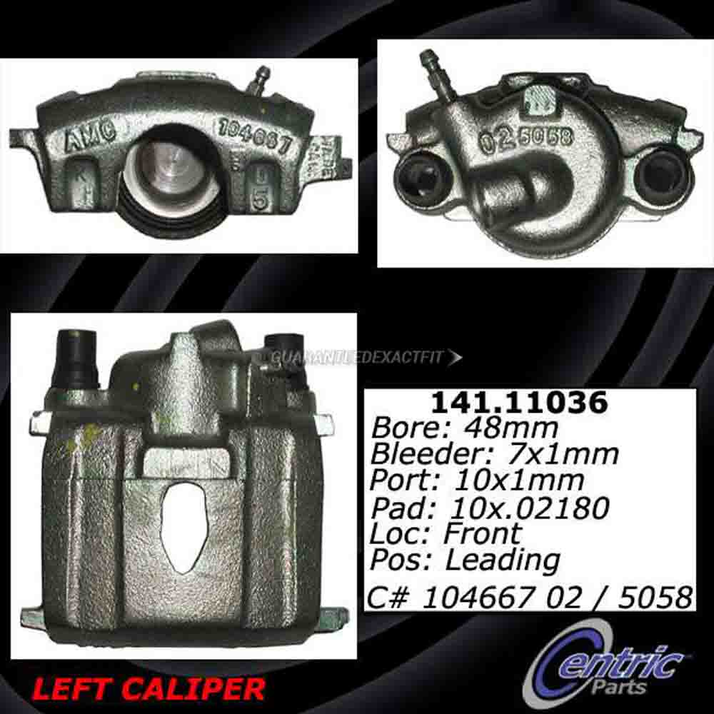 1986 Renault Encore Brake Caliper