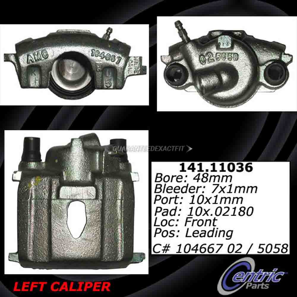 1985 Renault Encore Brake Caliper