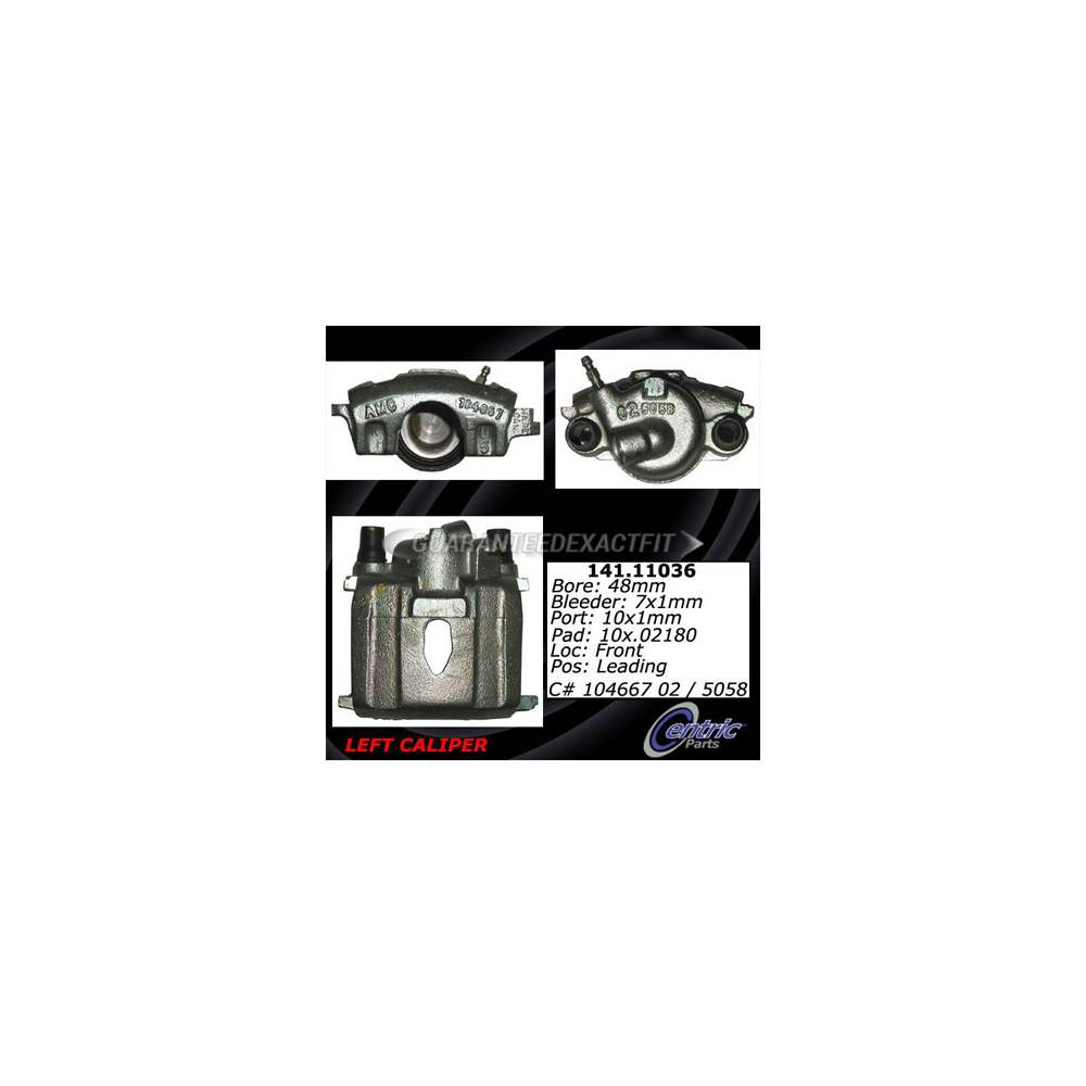 1985 Renault Encore Brake Caliper