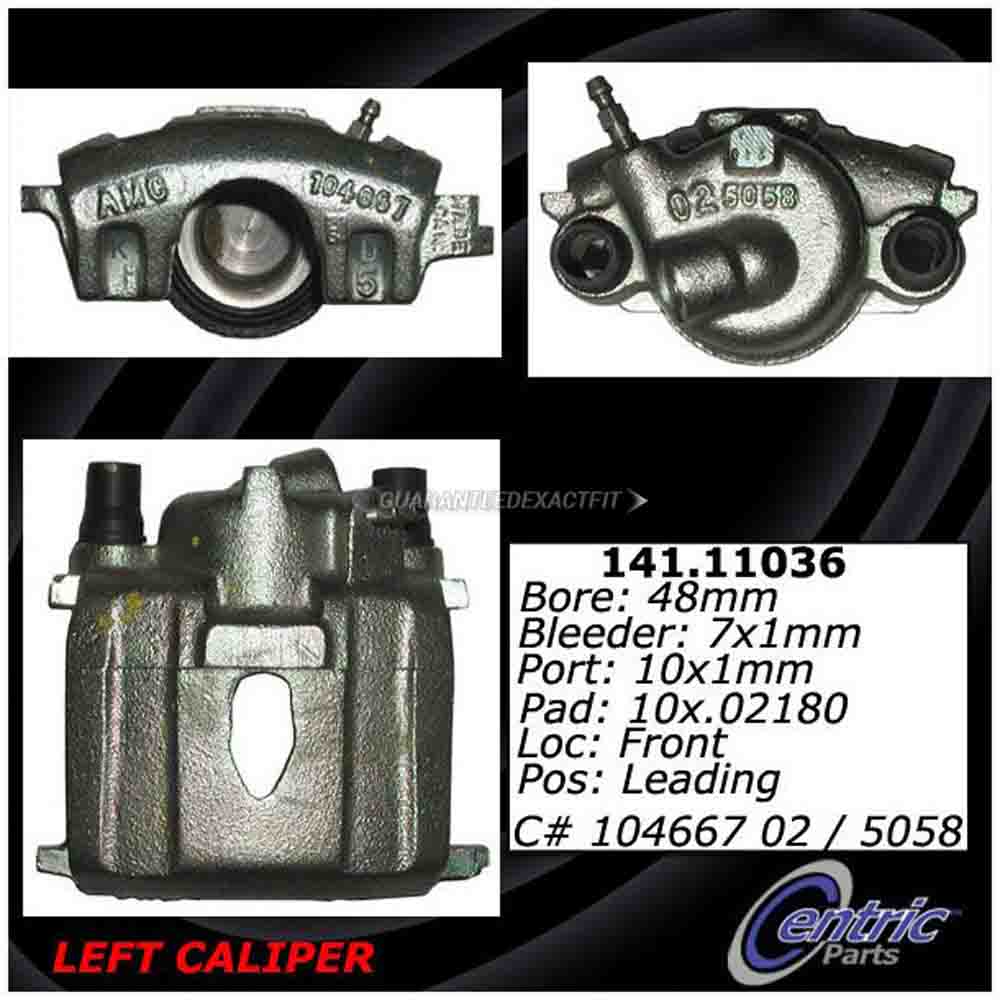 1985 Renault Encore Brake Caliper