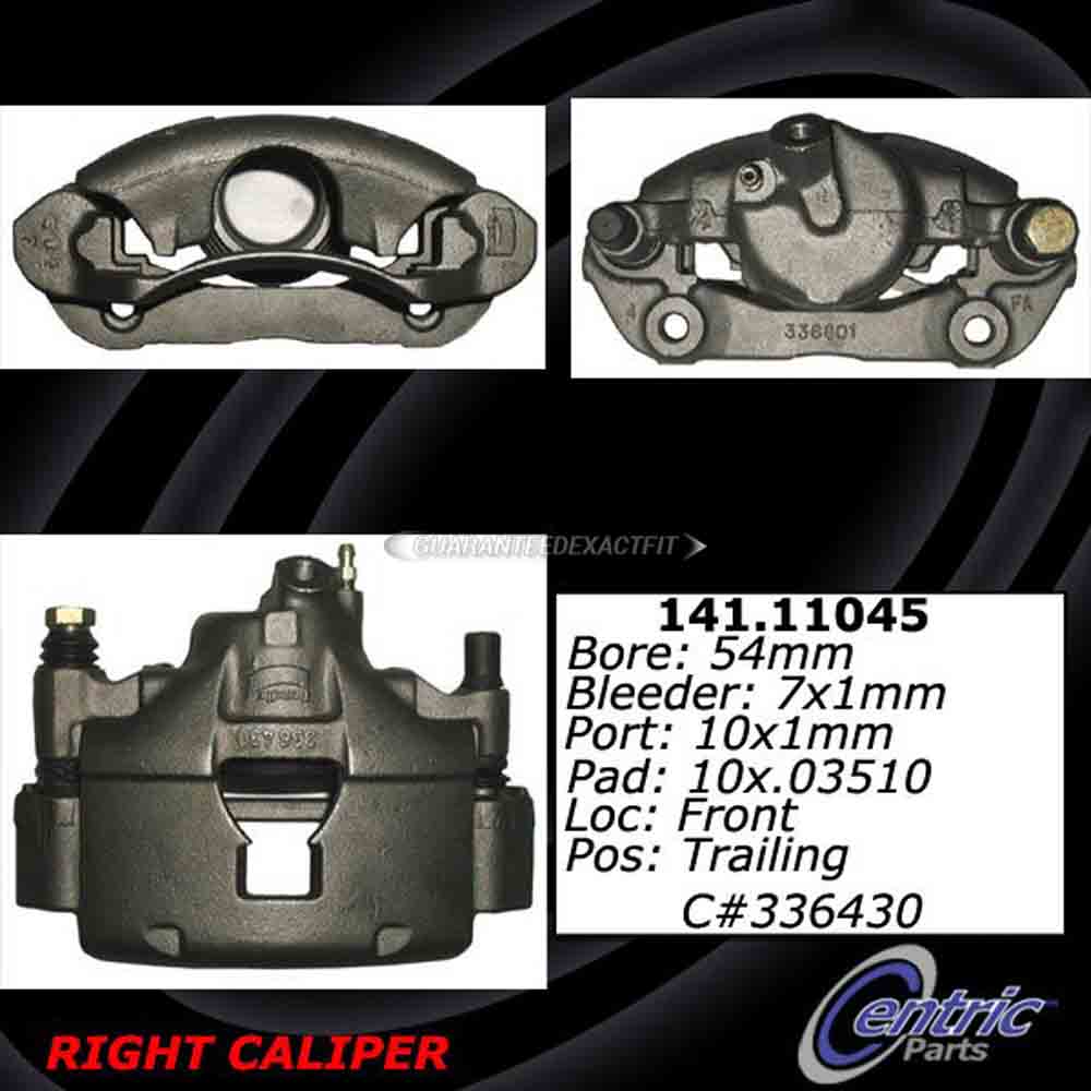 1988 Eagle Medallion Brake Caliper