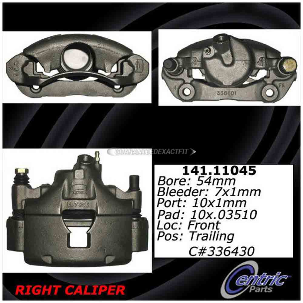 1988 Eagle Medallion Brake Caliper