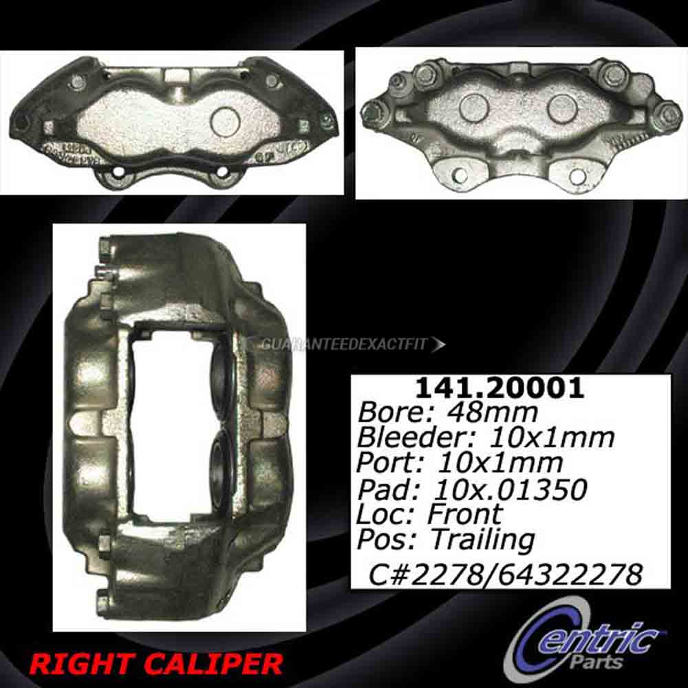1982 Jaguar XJ6 Brake Caliper