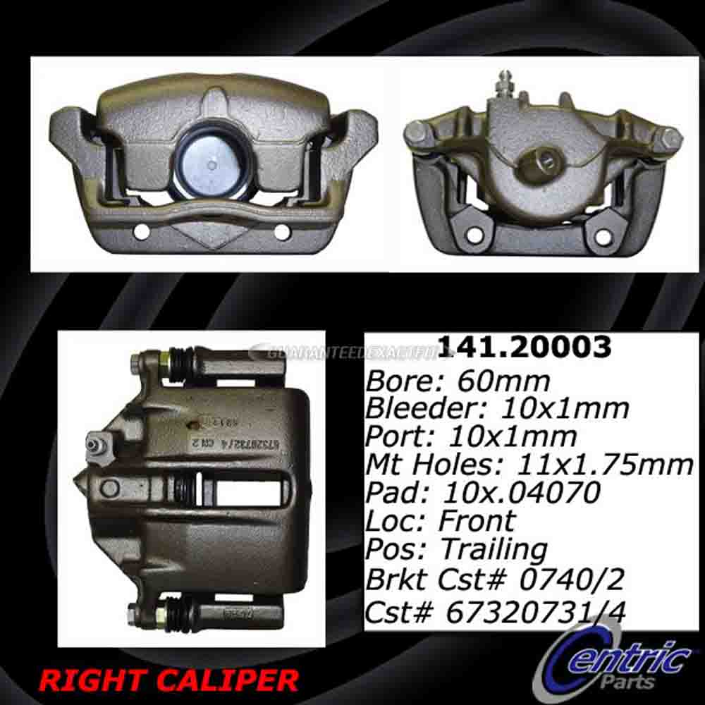 1987 Jaguar XJ6 Brake Caliper