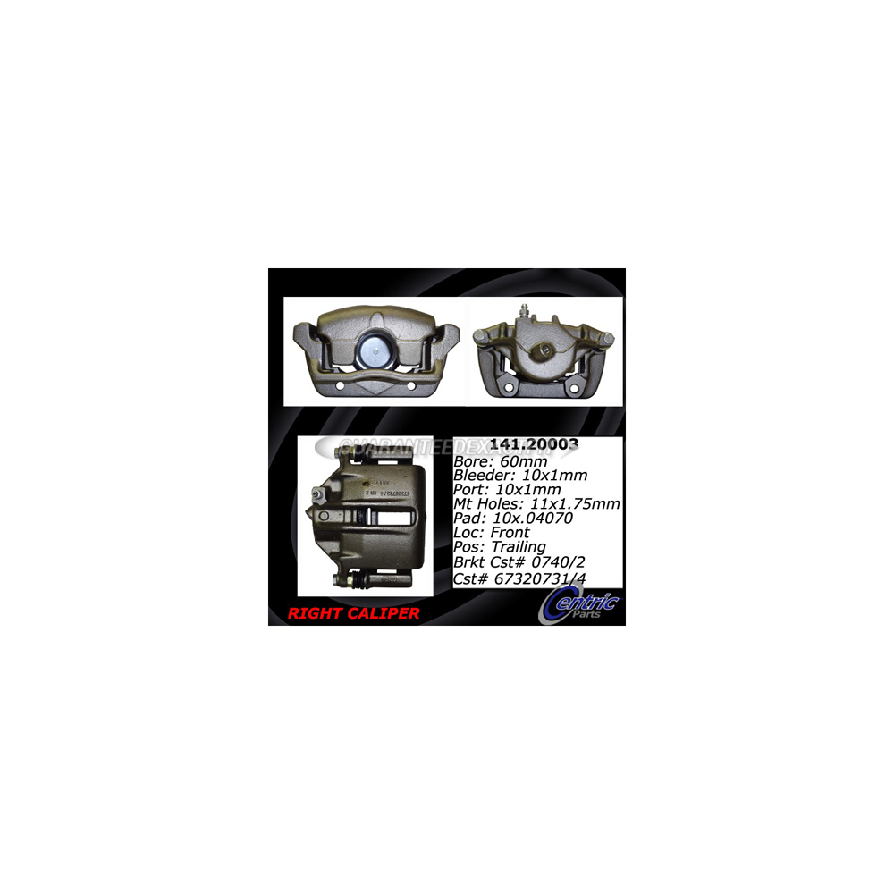 1987 Jaguar XJ6 Brake Caliper