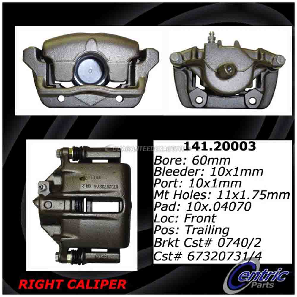 1987 Jaguar XJ6 Brake Caliper
