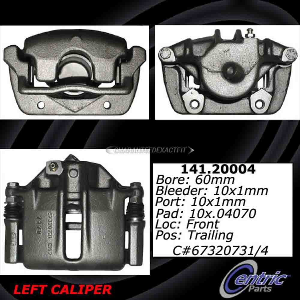 1987 Jaguar XJ6 Brake Caliper