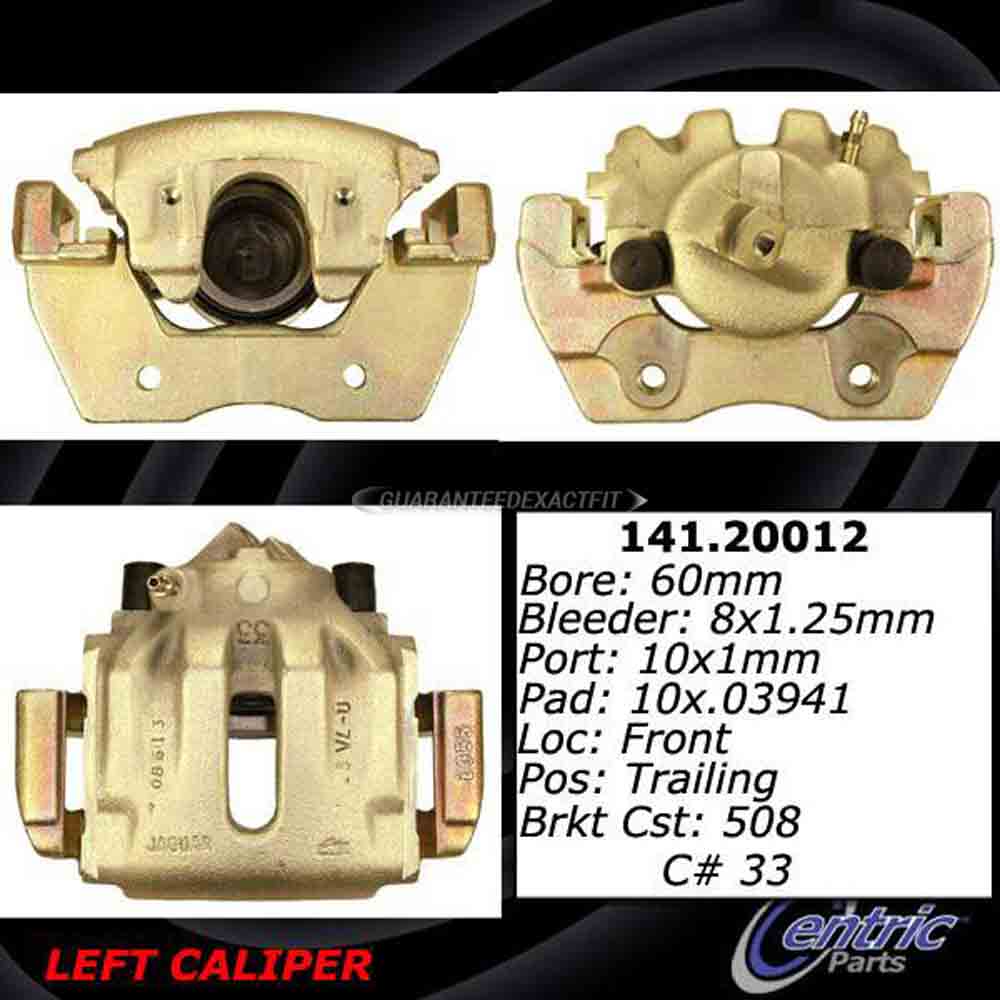 2000 Jaguar XJR Brake Caliper