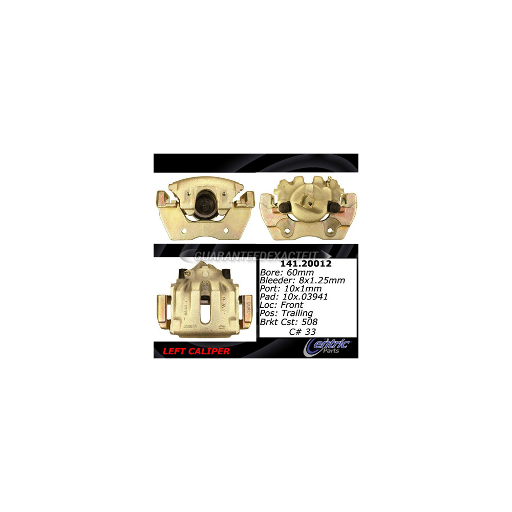 2000 Jaguar XJR Brake Caliper